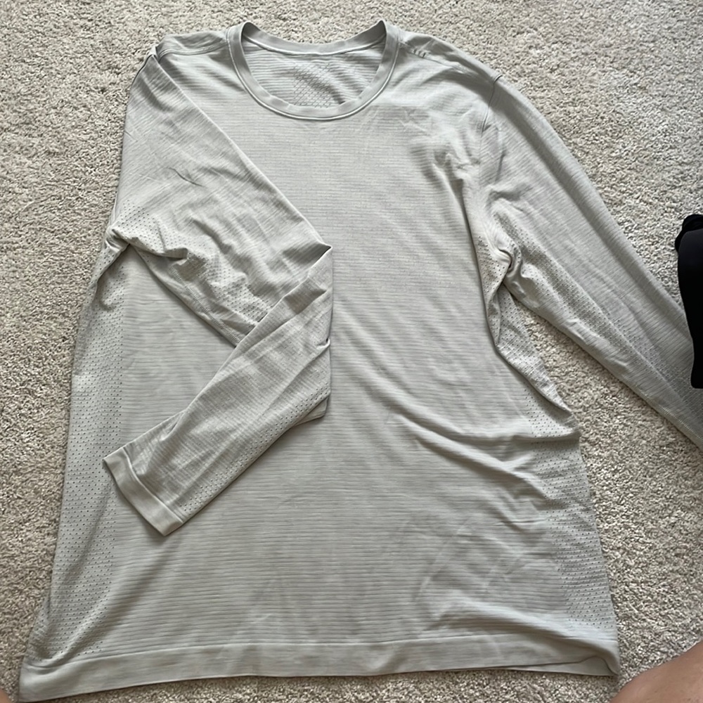 mens Lulu long sleeve shirt - L